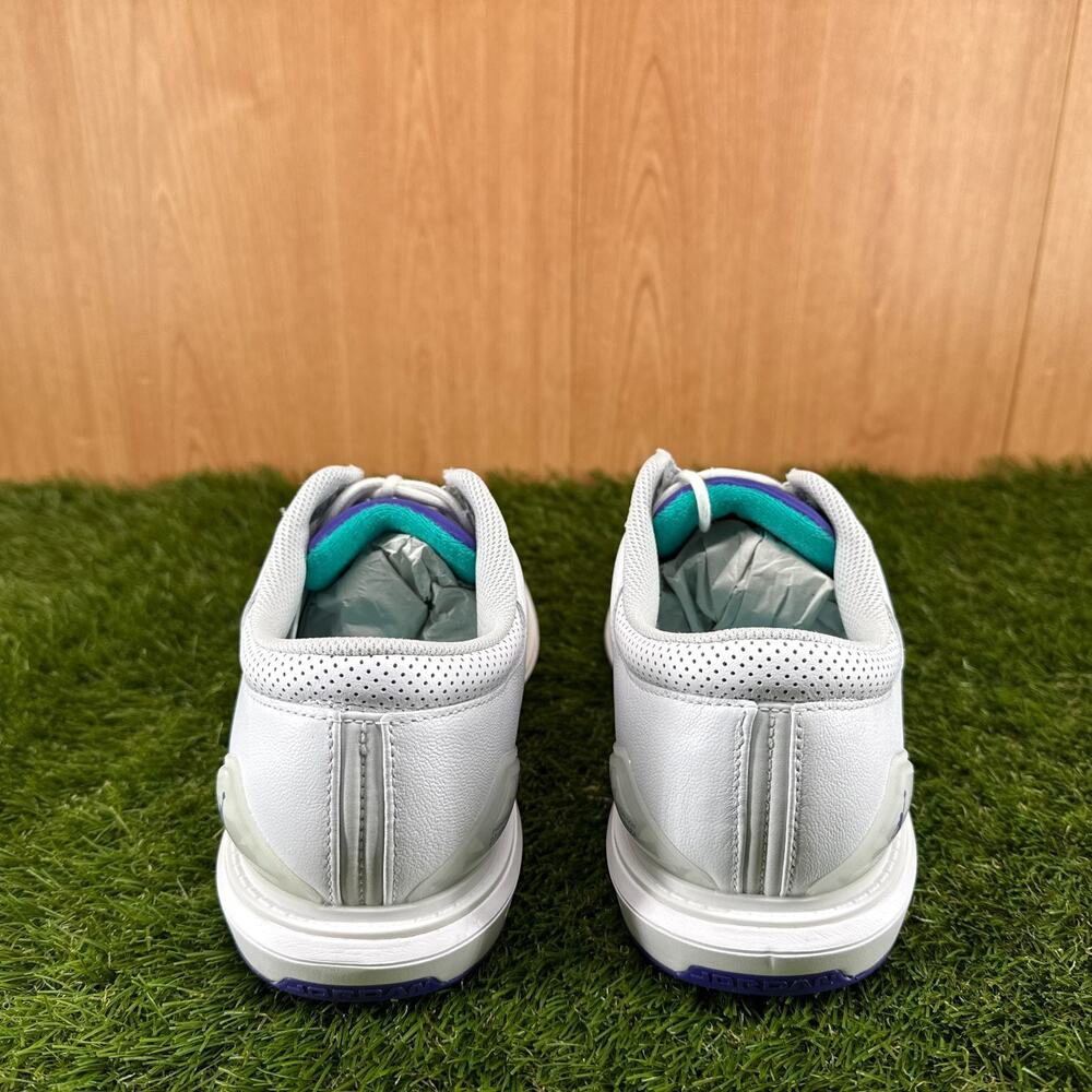 Air Jordan ADG 5 Wide White Grape Ice Golf Shoes FQ7874-100 Men's Size 10 - Picture 5 of 7